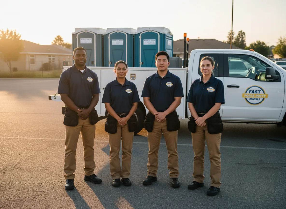 Standard Porta Potty Rentals company in Schertz, TX