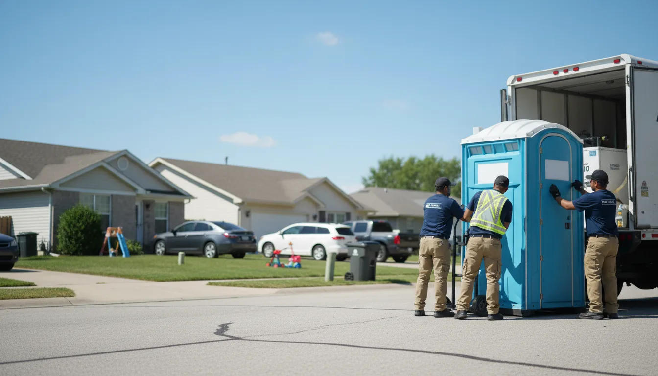 Standard Porta Potty Rentals in Schertz, TX near me